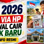 Cara Cek PIP Lewat HP 2026: Link Baru, Jadwal Cair & Solusi Data Hilang