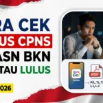 Cara Cek Status Penerimaan CPNS 2026: Link Resmi & Arti Kode