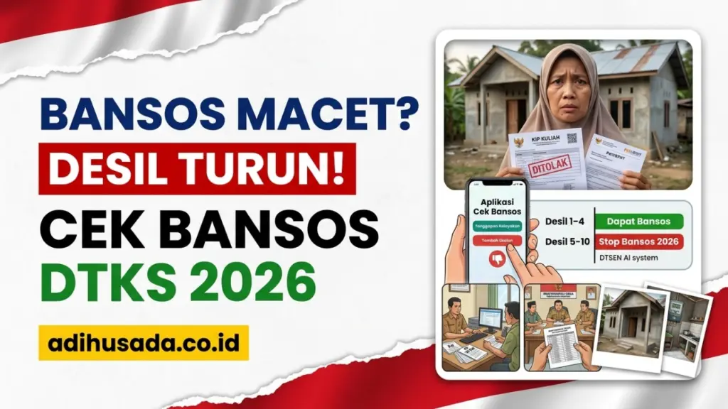 Cara Menurunkan Desil DTSEN & DTKS 2026: Trik Lolos Bansos & KIP Kuliah