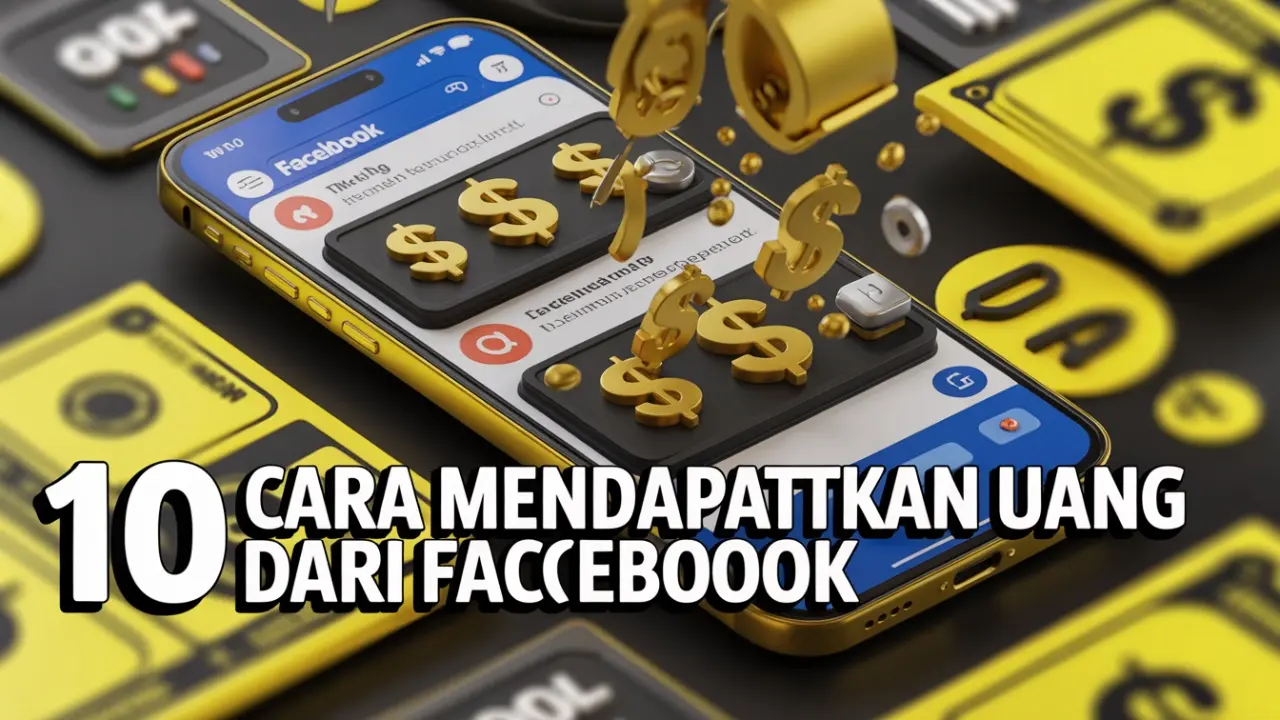 10 Cara Mendapatkan Uang dari Facebook (Cair Tanpa Modal Besar)