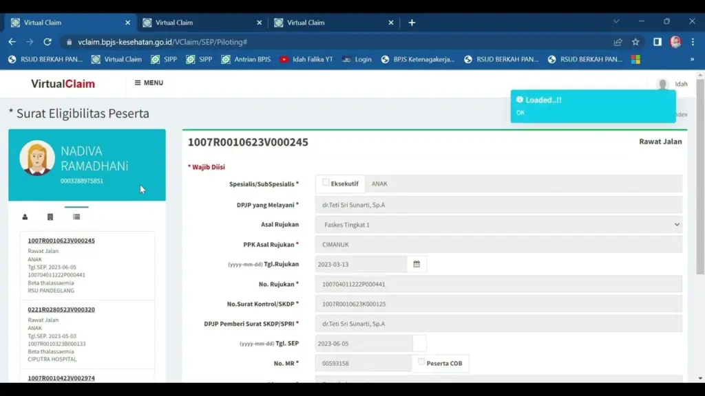 Aplikasi Vclaim Bpjs