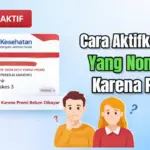 BPJS Non Aktif Karena Premi Maksudnya Apa? Cek Solusi & Cara Aktifkan 2026