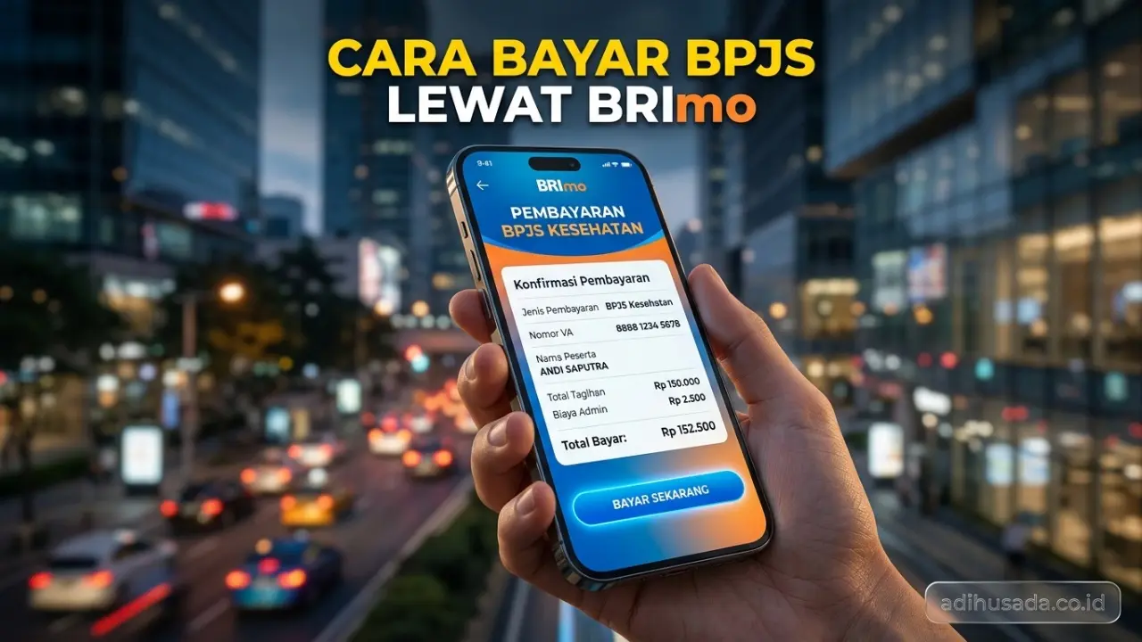 Cara Bayar BPJS Lewat BRImo Tercepat (Update 2026) Cara Bayar BPJS Lewat BRImo Tercepat (Update 2026)
