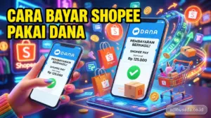 Cara Bayar Shopee Pakai DANA Terbaru: Syarat dan Biaya Admin