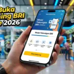 Cara Buka Rekening BRI Online 2026: 5 Menit Langsung Aktif!