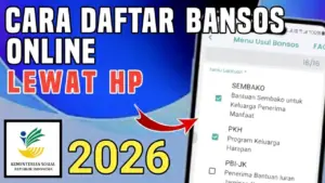 Cara Cek Bansos Kemensos 2026 Lewat HP: Jadwal PKH, BPNT & Sistem Desil DTSEN