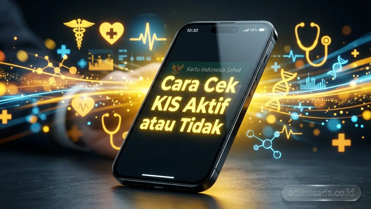 Cara Cek KIS Aktif atau Tidak: 6 Metode Cepat & Solusi Jika Terblokir Cara Cek KIS Aktif atau Tidak: 6 Metode Cepat & Solusi Jika Terblokir