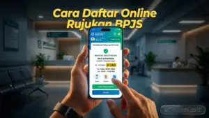 Cara Daftar Online Rujukan BPJS ke Rumah Sakit via Mobile JKN Tanpa Antre Subuh