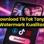 Cara Download TikTok Tanpa Ada Watermark Kualitas HD (Update 2026)