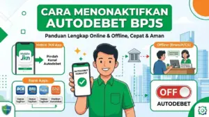Cara Menonaktifkan Autodebet BPJS 2026 (BCA, BRI, Mandiri & JKN)