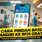 Cara Pindah BPJS Mandiri ke BPJS Gratis (PBI) 2026: Lolos Cepat Tanpa Antre