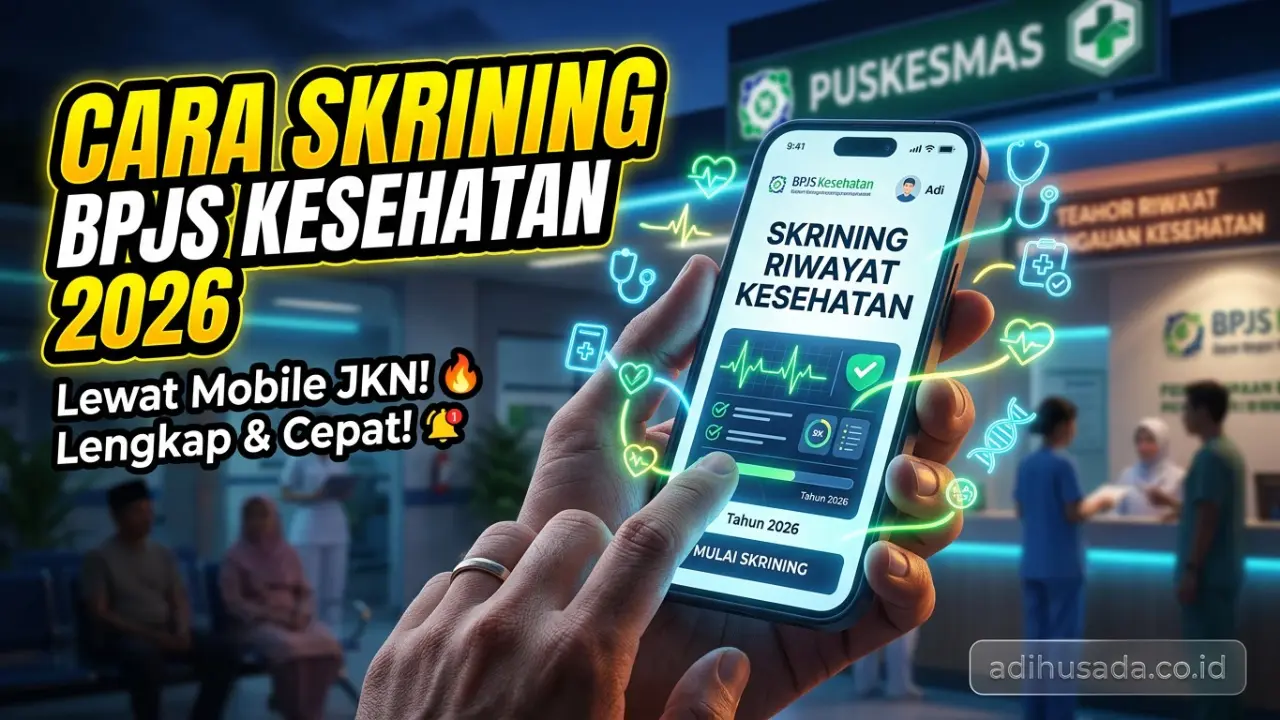 Cara Skrining BPJS Kesehatan 2026 Wajib Diisi Jika Ingin Berobat Cara Skrining BPJS Kesehatan 2026 Wajib Diisi Jika Ingin Berobat