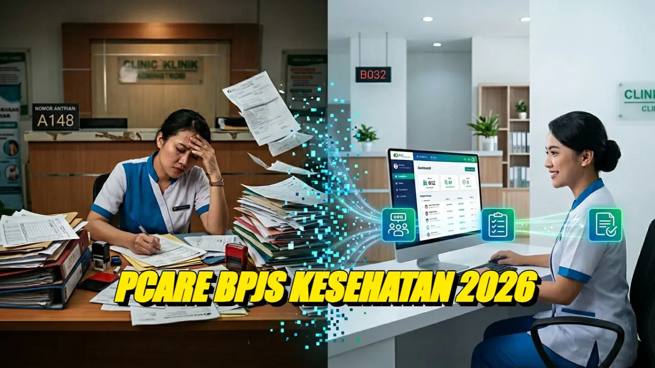 PCare BPJS Kesehatan 2026: Cara Daftar, Login Eclaim & Trik Bridging