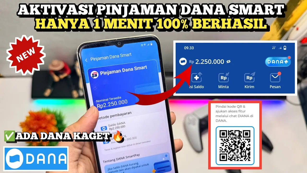 Cara Pinjam Uang di DANA 2026: 3 Jalur VIP Langsung Cair (Bahkan Tanpa KTP)