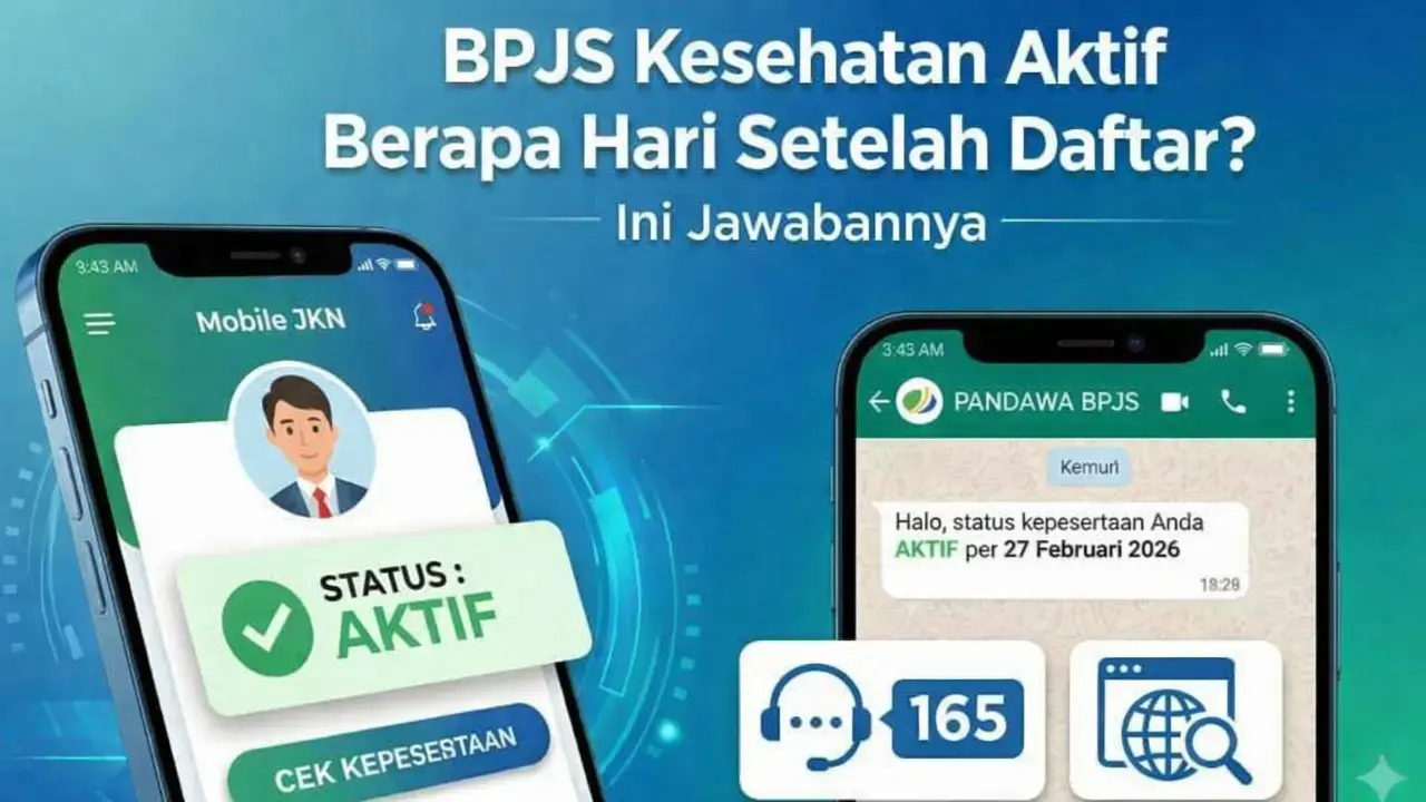 BPJS Kesehatan Aktif Berapa Hari Setelah Daftar? Aturan Resmi & Trik Lolos Masa Tunggu BPJS Kesehatan Aktif Berapa Hari Setelah Daftar? Aturan Resmi & Trik Lolos Masa Tunggu