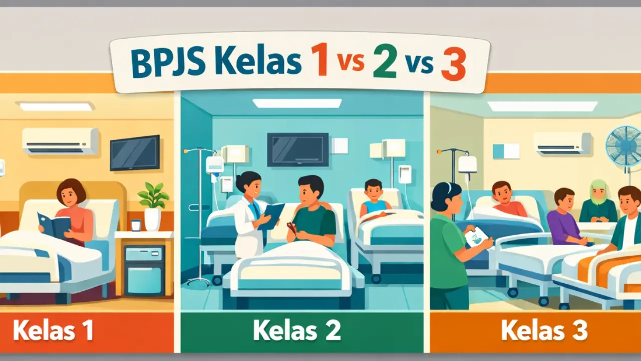 Beda BPJS Kelas 1, 2 3: Rincian Iuran dan Aturan Baru 2026