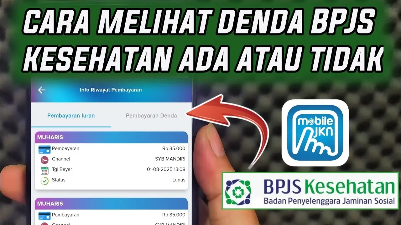 Cara Cek Denda Rawat Inap BPJS 2026: Hitung, Cek & Bayar Lewat HP Cara Cek Denda Rawat Inap BPJS 2026: Hitung, Cek & Bayar Lewat HP