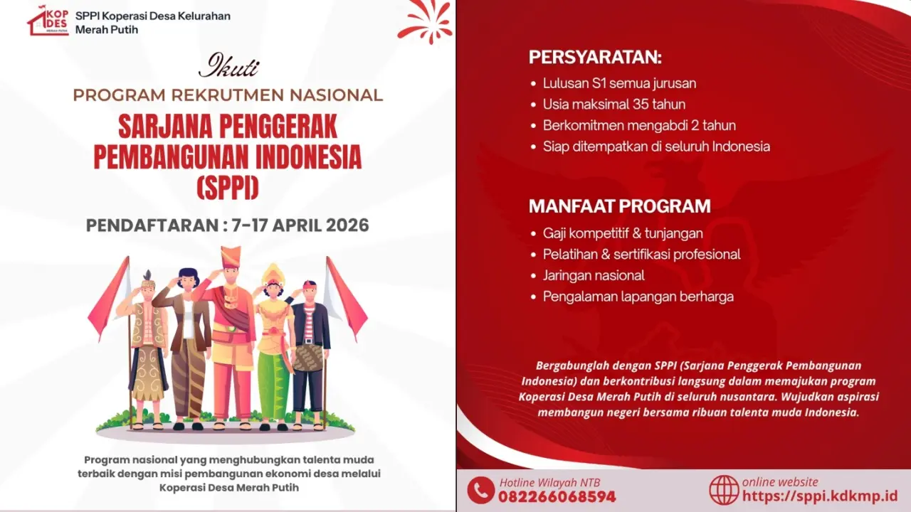 Pendaftaran SPPI KDKMP 2026: Syarat, Link, & Trik Atasi Error 403 Pendaftaran SPPI KDKMP 2026: Syarat, Link, & Trik Atasi Error 403