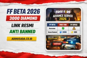 FF Beta 2026: Link Resmi, Cara Daftar & Jadwal Buka Server