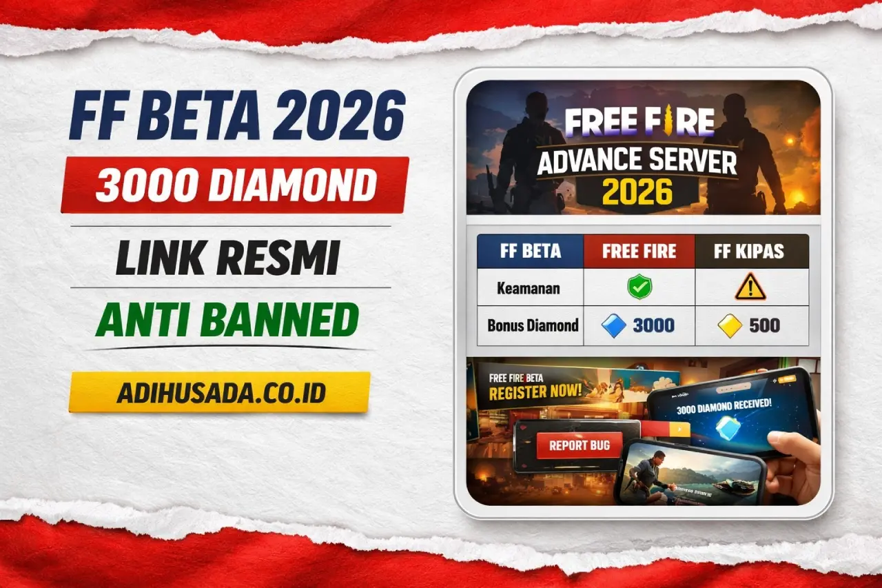 FF Beta 2026: Link Resmi, Cara Daftar & Jadwal Buka Server