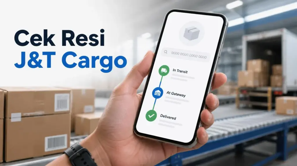 Cara Cek Resi J&T Cargo Hari Ini 2026 Tercepat Dan Akurat Lewat HP