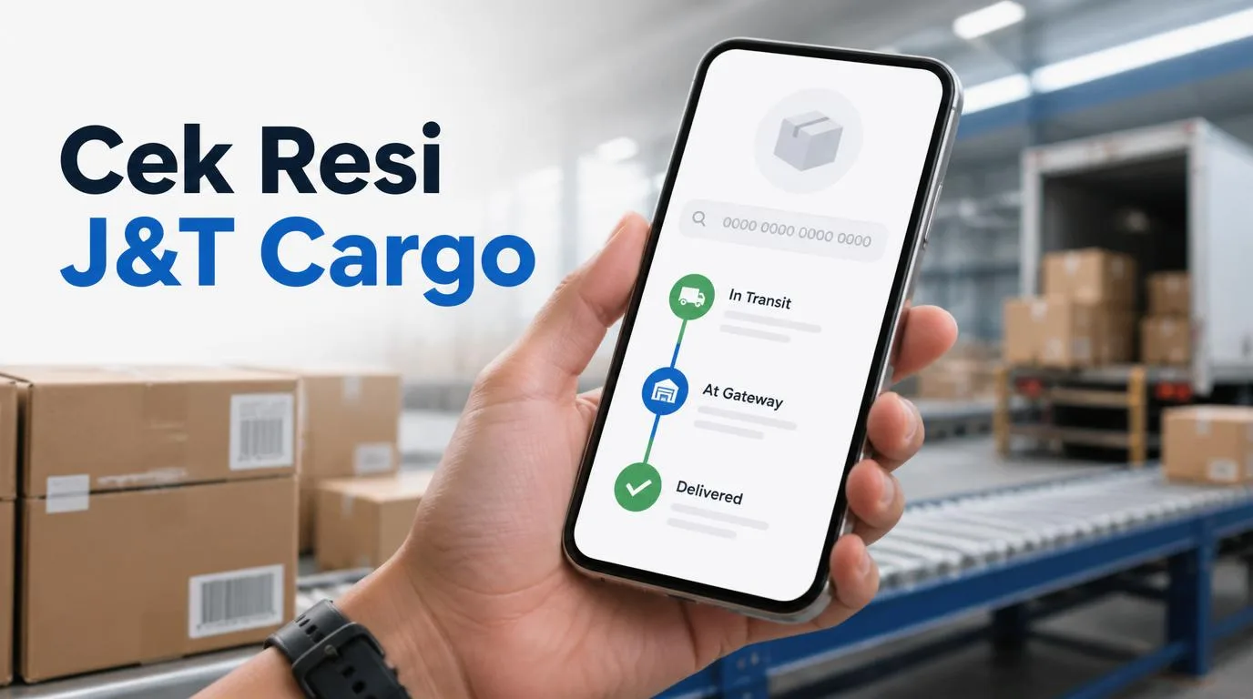 Cara Cek Resi J&T Cargo Hari Ini 2026 Tercepat Dan Akurat Lewat HP