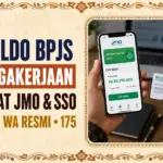 Cara Cek Saldo BPJS Ketenagakerjaan Terlengkap Lewat JMO, Website, SMS, WhatsApp, Dan Kantor Cabang
