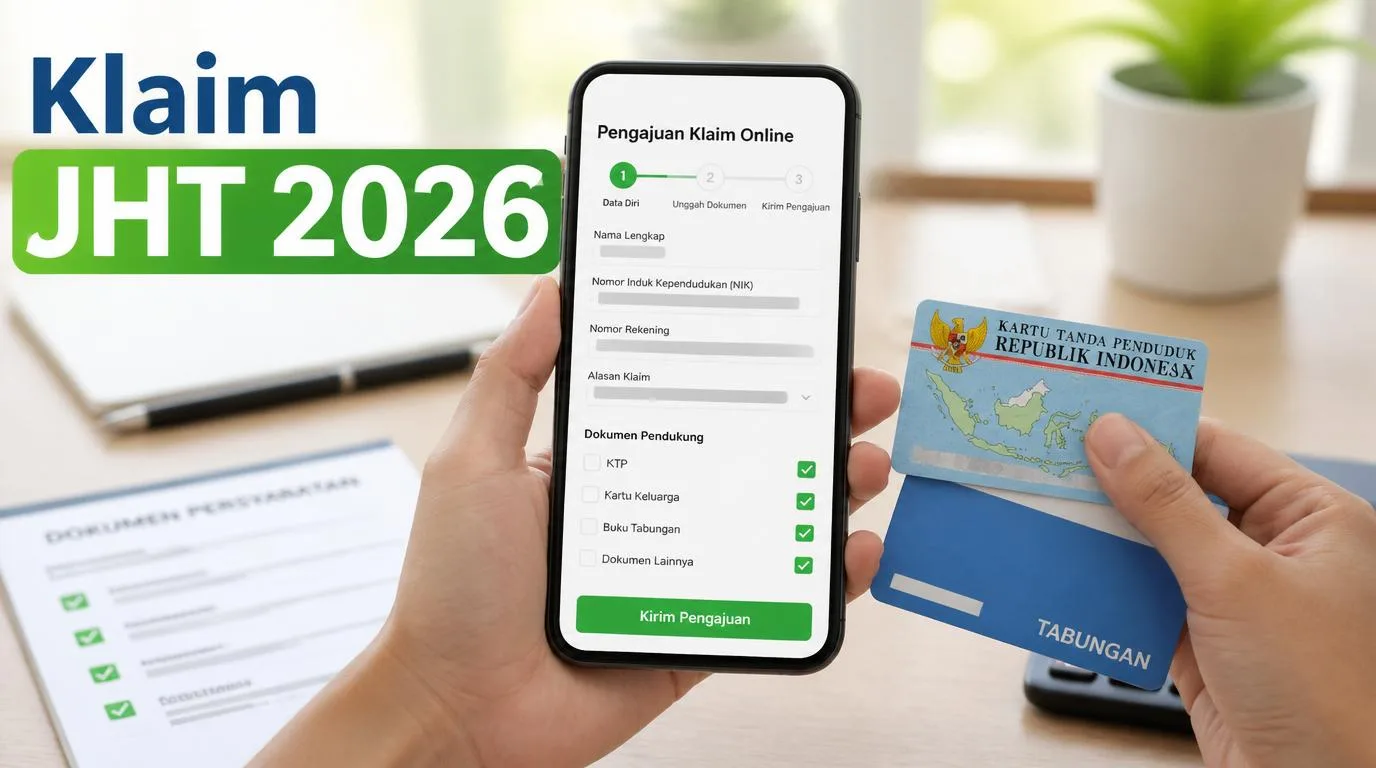 Cara Mencairkan BPJS Ketenagakerjaan Terbaru 2026 Lewat HP