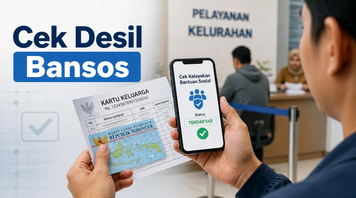Nama Tidak Ada Di Desil Bansos 2026? Ini Cara Mengatasinya