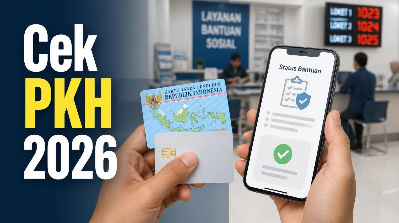 Panduan Cek PKH 2026: Cara Cek Nama, Daftar Dicoret, Syarat Cair, Dan Nominal Bantuan
