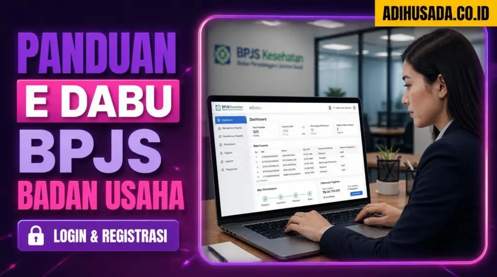 Panduan Lengkap E Dabu BPJS: Login, Registrasi, Dan Kelola Peserta Badan Usaha